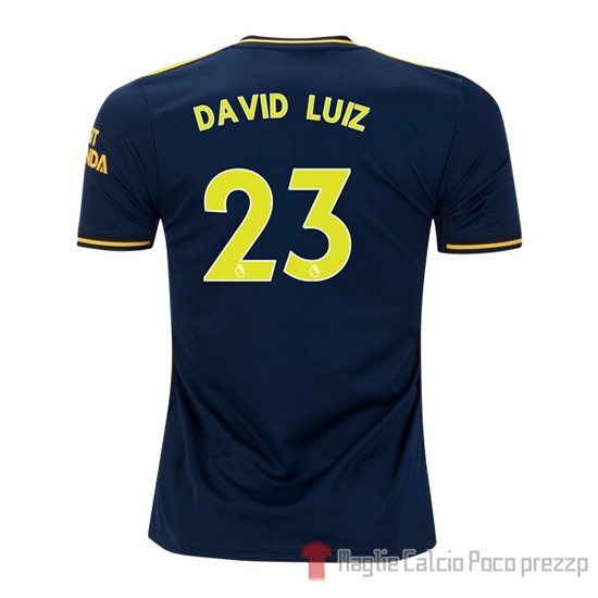 Maglia Arsenal Giocatore David Luiz Terza 2019/2020 - Clicca l'immagine per chiudere